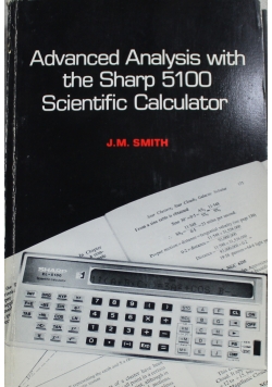 Advanced analysis with the Sharp 5100 scientific calculator