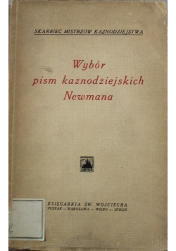 Wybór pism kaznodziejskich 1939 r