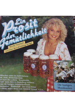 Ein Prosit der Gemutlichkeit, płyty winylowe