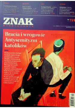 Znak Miesięcznik Nr 719