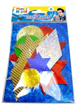 Pan Robótka - Świecący papier i kształty