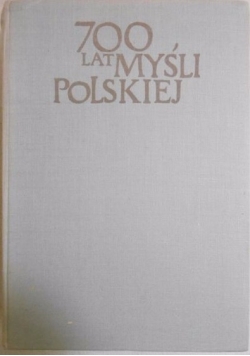 700 lat myśli polskiej