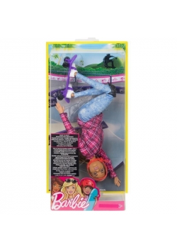 Barbie. Skaterka