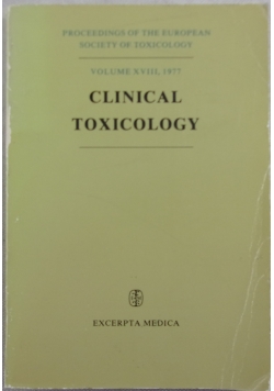 Clinical toxicology