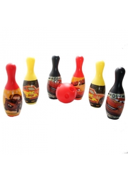Zestaw kręgli Cars