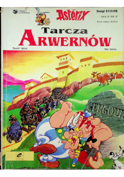 Asterix Tarcza Arwernów Zeszyt 2