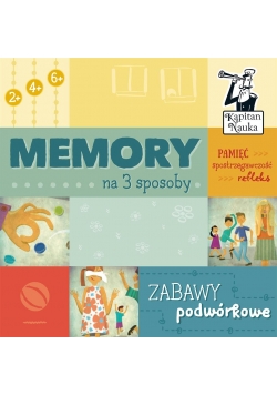 Memory na 3 sposoby. Zabawy podwórkowe
