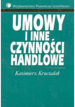 Umowy i inne czynności handlowe