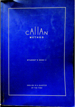 Callan Method students book 2