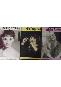 Briditte Bardot/ Ella Fitzgerald/ Audrey Hepburn