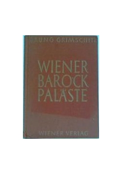 Wiener Barock Pal'a'ste, 1944r.
