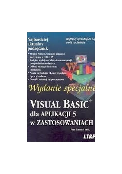 Visual Basic dla aplikacji 5 w zastosowaniach