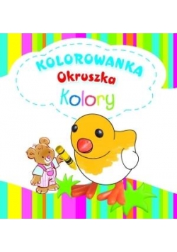 Kolorowanka Okruszka - Kolory