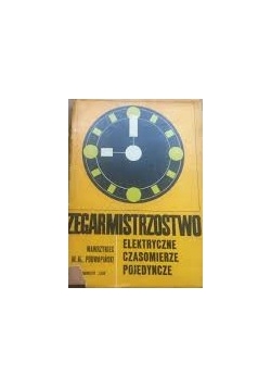 Zegarmistrzostwo Elektryczne czasomierze pojedyncze
