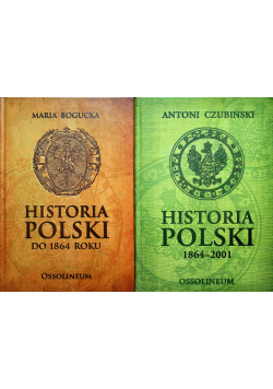 Historia Polski 2 tomy