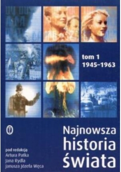 Najnowsza Historia Świata tom 1-3 WL