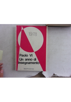 Paolo VI un anno di  insegnamento