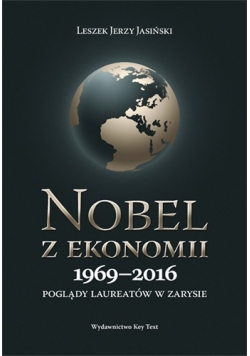 Nobel z Ekonomii 1969 2016