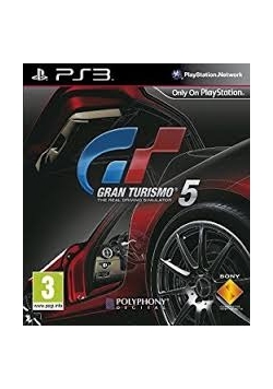 Gran Turismo 5, PS 3
