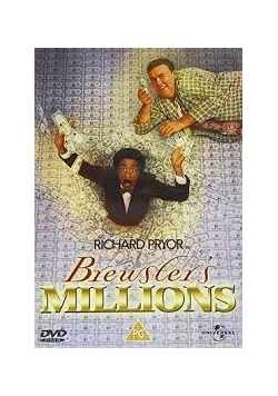 Brewsters Millions DVD Nowa