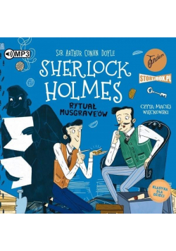 Sherlock Holmes T.18 Rytuał Musgrave'ów