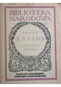 Eneida, 1950 r.