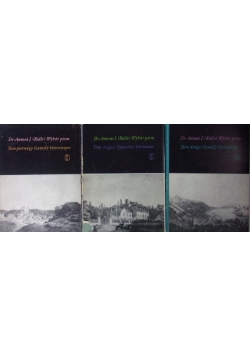 Dr. Antoni J. Wybór pism, zestaw 3 książek