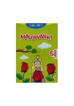 Mała sowa. Malowanki 5-latka
