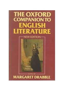 The oxford companion to english literature