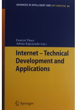 Internet -Technical Development and Applications