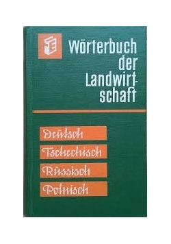 Wörterbuch der Landwirtschaft