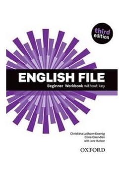 English File 3E Beginner Workbook OXFORD
