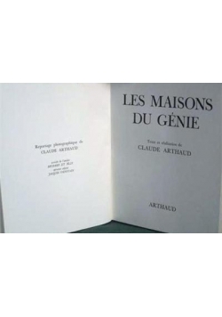 Les maisons du genie