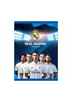 Zeszyt A5/32K linia FC Real Madrid 3 (10szt) ASTRA