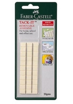 Masa mocująca Tack-It 20g FABER CASTELL