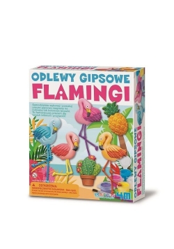 Odlewy gipsowe Flamingi