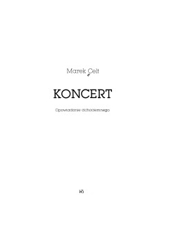 Koncert opowiadanie cichociemnego