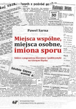 Miejsca wspólne miejsca osobne imiona sporu