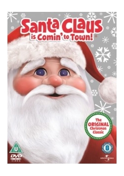 Santa Claus is Comin to Town płyta DVD