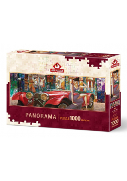 Puzzle 1000 Panorama Zaproszenie na wieczór