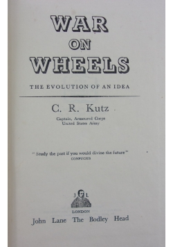 War on Wheels, 1942 r.