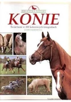 Konie Świat koni w 200 kolorowych fotografiach