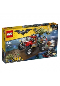 Lego BATMAN 70907 Pojazd Killer Croca
