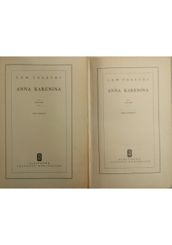 Anna Karenina, Tom II i IV