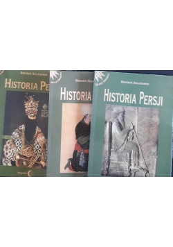 Historia Persji tom 1 - 3