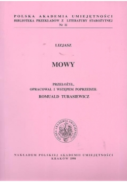 Lizjasz Mowy