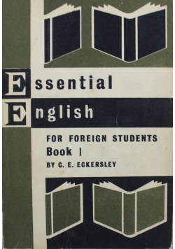 Essential English for Foreign students Book 1
