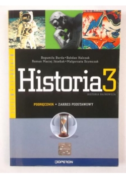 Burda Bogumiła - Historia 3. Podręcznik. Zakres podstawowy