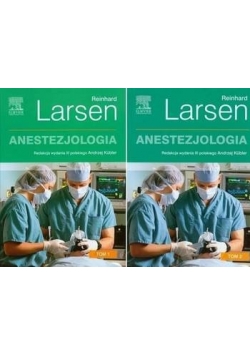 Anestezjologia. Larsen, Tom od I do II, Nowa