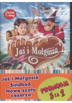 Jaś i Małgosia / Sindbad / Nowe szaty Cesarza